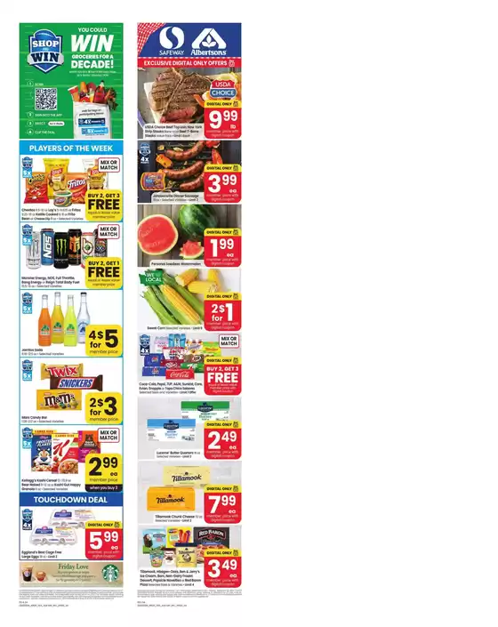 Safeway catalogue in Post Falls ID | Great offer for all customers | 2026-09-02T00:00:00.000Z - 2026-09-08T00:00:00.000Z