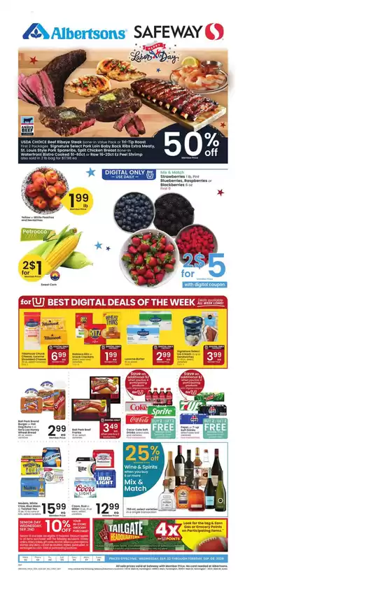 Safeway catalogue | Wide range of offers | 2026-09-02T00:00:00.000Z - 2026-09-08T00:00:00.000Z