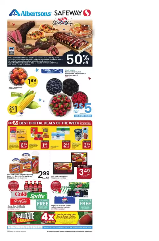 Safeway catalogue | New offers to discover | 2026-09-02T00:00:00.000Z - 2026-09-08T00:00:00.000Z