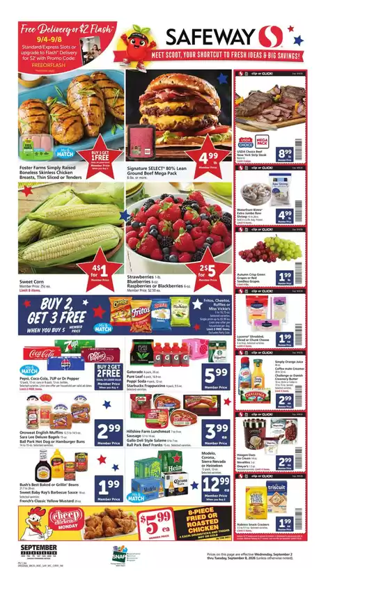 Safeway catalogue | Our best offers for you | 2026-09-02T00:00:00.000Z - 2026-09-08T00:00:00.000Z