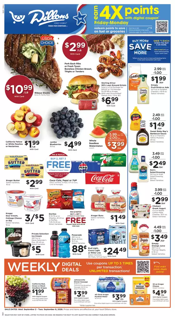 Dillons catalogue | Attractive special offers for everyone | 2026-09-02T00:00:00.000Z - 2026-09-08T00:00:00.000Z