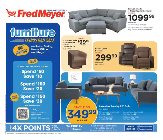 Fred Meyer catalogue | Great offer for all customers | 2026-09-02T00:00:00.000Z - 2026-09-08T00:00:00.000Z