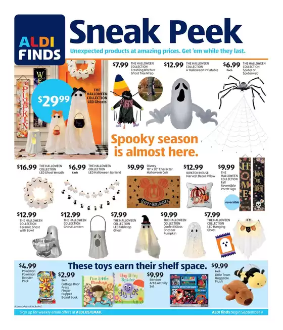 Aldi catalogue | In Store Ad | 2026-09-09T00:00:00.000Z - 2026-09-15T00:00:00.000Z