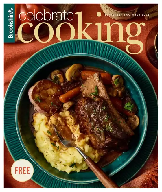 Brookshire's catalogue | Celebrate Cooking | 2026-09-02T00:00:00.000Z - 2026-10-27T00:00:00.000Z
