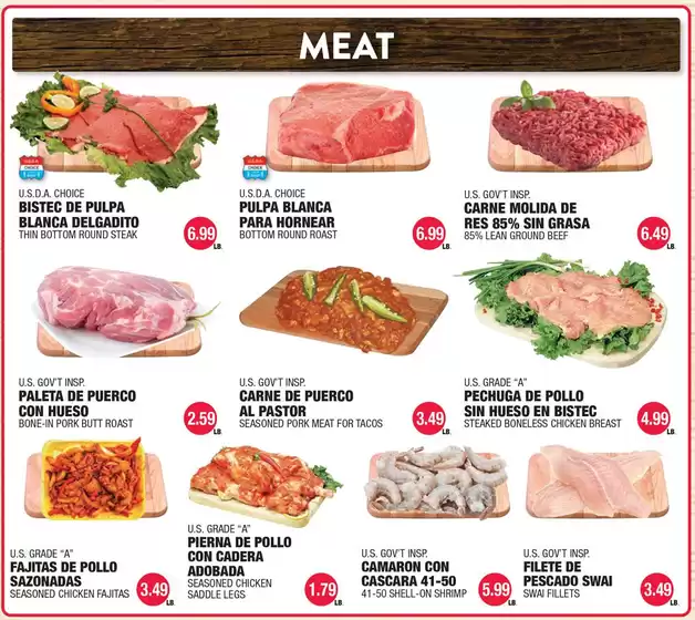 Carnicerias Jimenez catalogue | Great offer for all customers | 2026-09-02T00:00:00.000Z - 2026-09-16T00:00:00.000Z