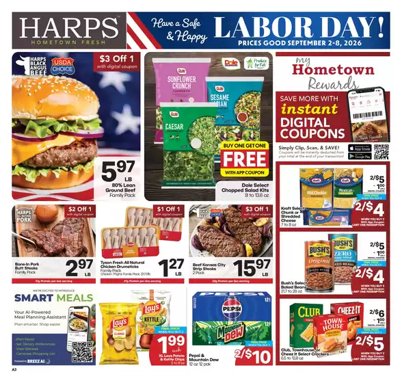 Harp's Market catalogue | Our best bargains | 2026-09-02T00:00:00.000Z - 2026-09-08T00:00:00.000Z