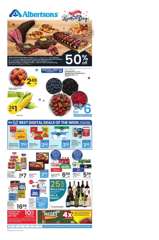 Albertsons catalogue in Kalispell MT | Our best offers for you | 2026-09-02T00:00:00.000Z - 2026-09-08T00:00:00.000Z