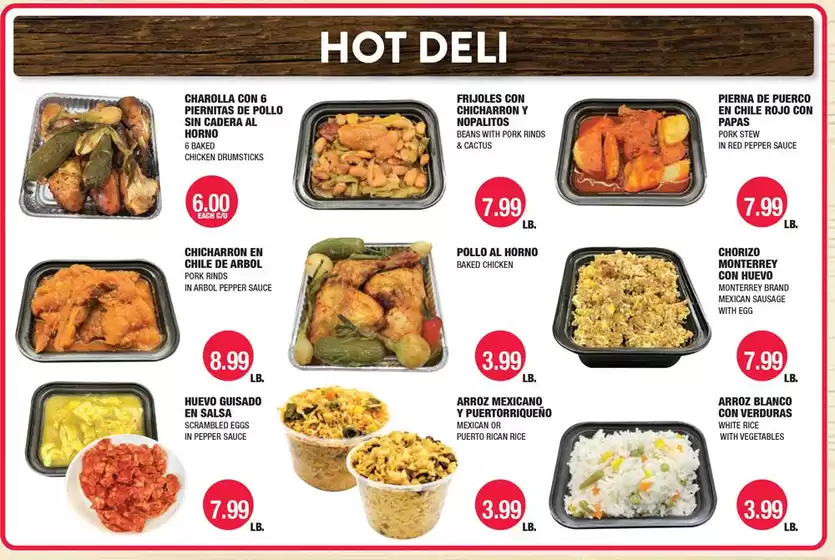 Carnicerias Jimenez catalogue in Roselle IL | Exclusive deals and bargains | 2026-09-02T00:00:00.000Z - 2026-09-16T00:00:00.000Z