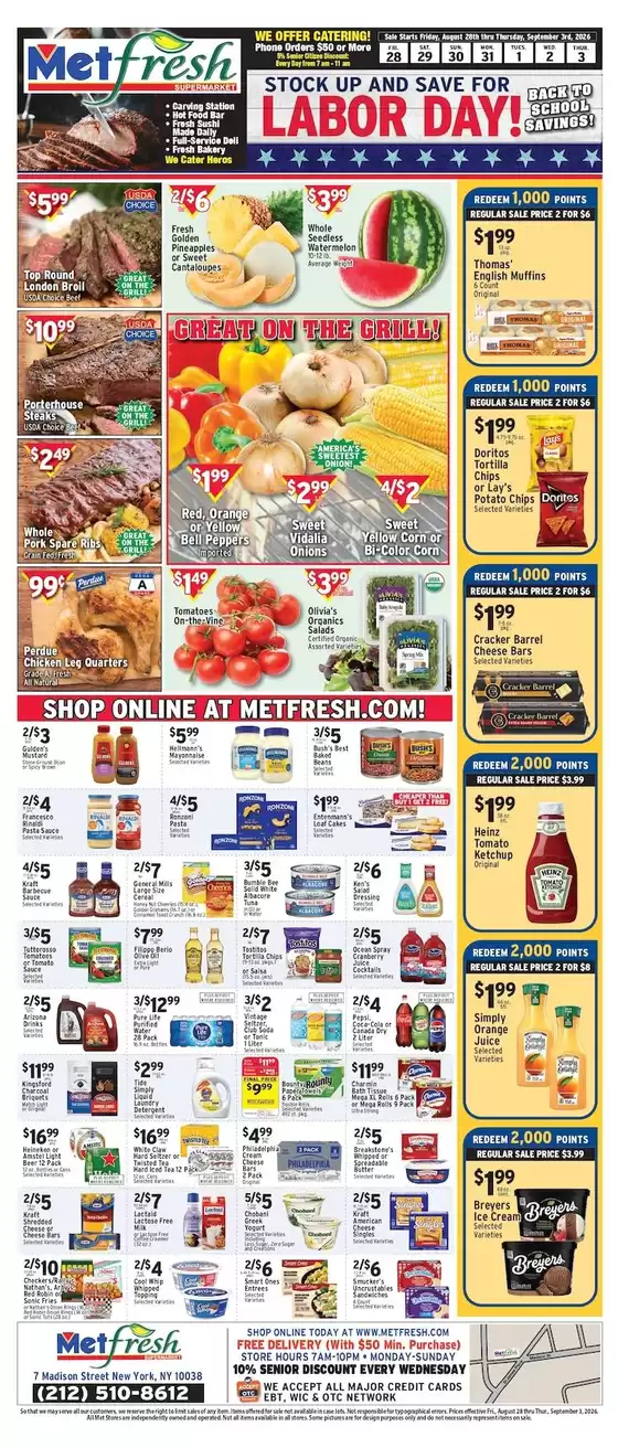 Met Foodmarkets catalogue in Hillside NJ | Our best deals for you | 2026-08-28T00:00:00.000Z - 2026-09-03T00:00:00.000Z
