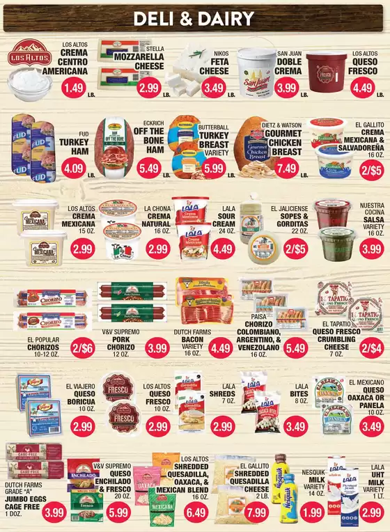 Carnicerias Jimenez catalogue in Brookfield IL | Top offers for all bargain hunters | 2026-09-02T00:00:00.000Z - 2026-09-16T00:00:00.000Z