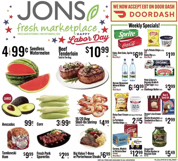Jons International catalogue | Great discounts on selected products | 2026-09-02T00:00:00.000Z - 2026-09-08T00:00:00.000Z