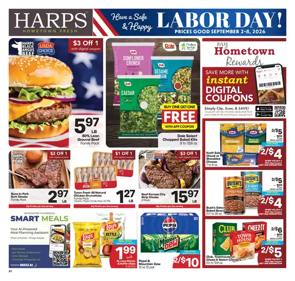 Harp's Market catalogue | Discounts and promotions | 2026-09-02T00:00:00.000Z - 2026-09-08T00:00:00.000Z