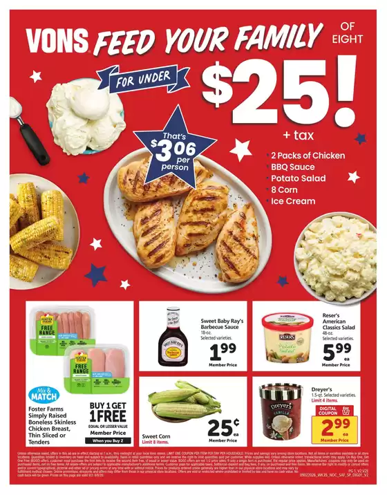 Vons catalogue | Vons - Norcal - SP | 2026-09-02T00:00:00.000Z - 2026-09-08T00:00:00.000Z
