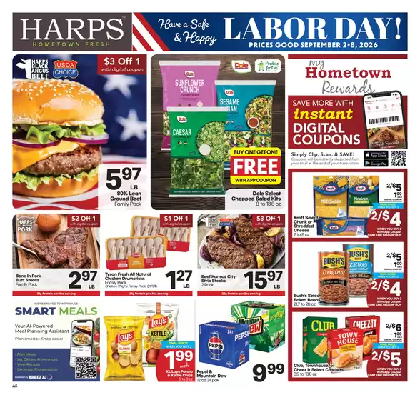 Harp's Market catalogue | Exclusive bargains | 2026-09-02T00:00:00.000Z - 2026-09-08T00:00:00.000Z