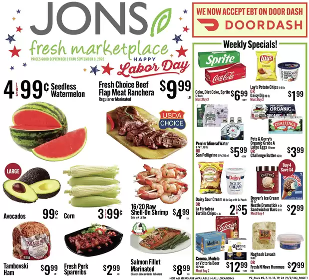 Jons International catalogue | Great offer for all customers | 2026-09-02T00:00:00.000Z - 2026-09-08T00:00:00.000Z