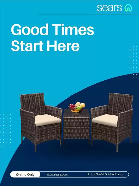 Sears catalogue | Current bargains and offers | 2026-09-02T00:00:00.000Z - 2026-09-16T00:00:00.000Z
