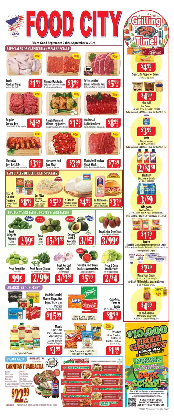 El Ahorro catalogue | Exclusive deals and bargains | 2026-09-02T00:00:00.000Z - 2026-09-08T00:00:00.000Z
