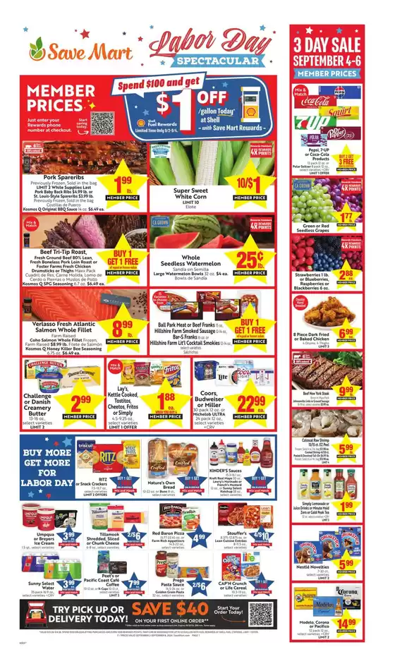 Save Mart catalogue in Reno NV | Weekly | 2026-09-02T00:00:00.000Z - 2026-09-08T00:00:00.000Z