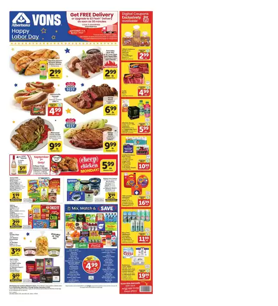 Vons catalogue in Claremont CA | Weekly Ad - SoCal | 2026-09-02T00:00:00.000Z - 2026-09-08T00:00:00.000Z