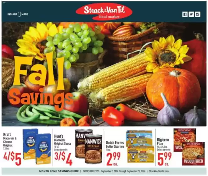 Strack & Van Til catalogue | Discover attractive offers | 2026-09-02T00:00:00.000Z - 2026-09-29T00:00:00.000Z