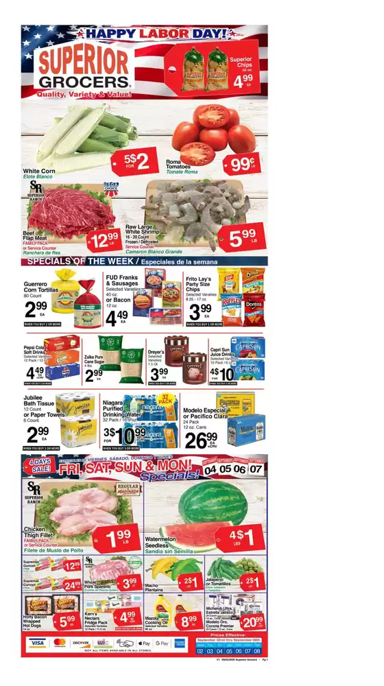 Superior Grocers catalogue | Weekly Specials | 2026-09-02T00:00:00.000Z - 2026-09-08T00:00:00.000Z