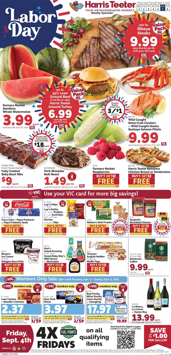 Harris Teeter catalogue | Weekly Ad | 2026-09-02T00:00:00.000Z - 2026-09-08T00:00:00.000Z