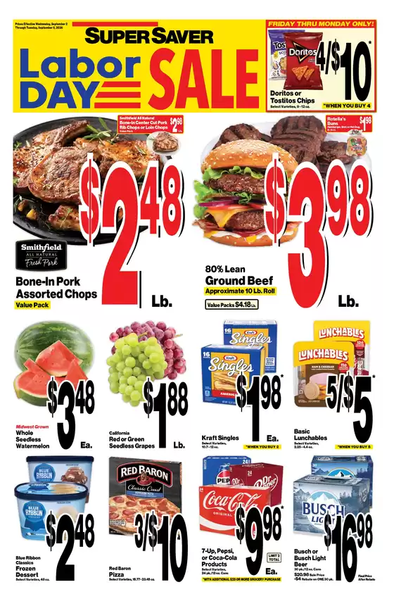 Super Saver catalogue | Save now with our deals | 2026-09-02T00:00:00.000Z - 2026-09-08T00:00:00.000Z