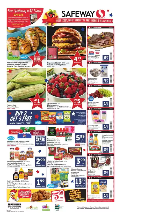 Safeway catalogue in Clearlake CA | Weekly Ad - Safeway - NorCal | 2026-09-02T00:00:00.000Z - 2026-09-08T00:00:00.000Z