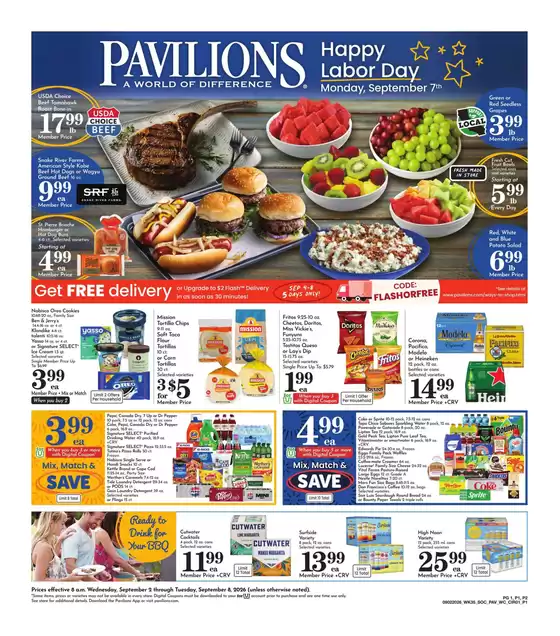 Pavilions catalogue in Long Beach CA | Weekly Ad | 2026-09-02T00:00:00.000Z - 2026-09-08T00:00:00.000Z