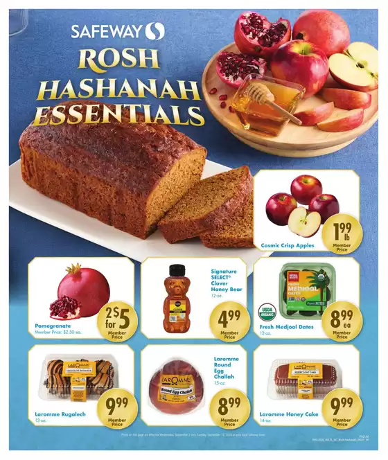 Safeway catalogue in Clearlake CA | Safeway - Norcal - SP | 2026-09-02T00:00:00.000Z - 2026-09-15T00:00:00.000Z