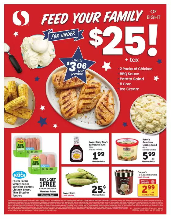 Safeway catalogue in Reno NV | Current special promotions | 2026-09-02T00:00:00.000Z - 2026-09-08T00:00:00.000Z