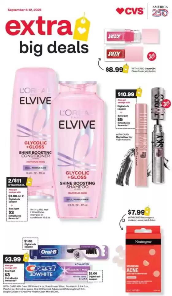 CVS Health catalogue in Daphne AL | Top deals for all customers | 2026-09-06T00:00:00.000Z - 2026-09-12T00:00:00.000Z