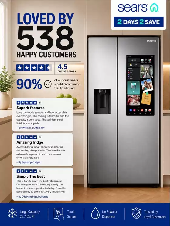 Sears catalogue in Burbank CA | Sears weekly ad | 2026-09-03T00:00:00.000Z - 2026-09-17T00:00:00.000Z