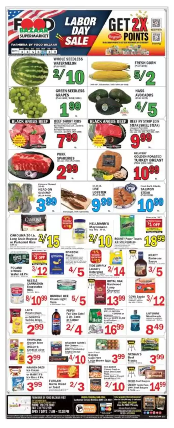 Food Bazaar catalogue | Top offers for all bargain hunters | 2026-09-03T00:00:00.000Z - 2026-09-09T00:00:00.000Z