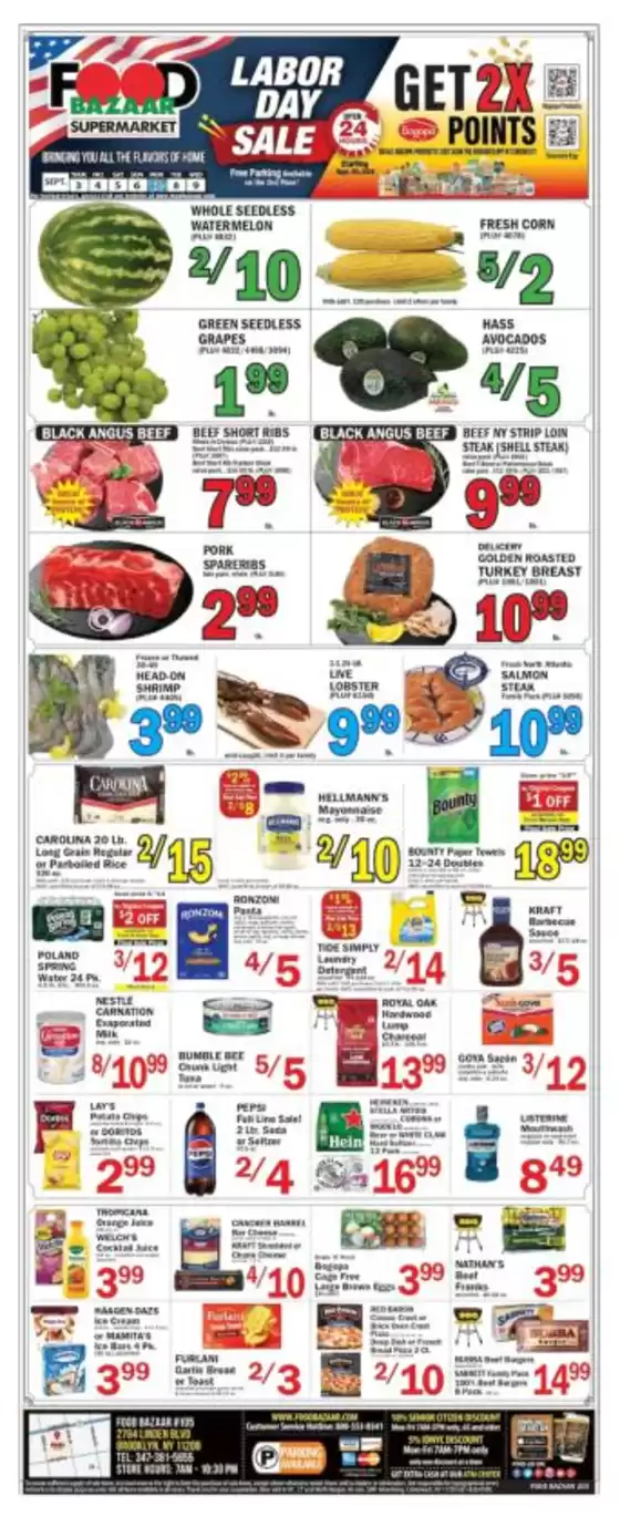 Food Bazaar catalogue | Discover attractive offers | 2026-09-03T00:00:00.000Z - 2026-09-09T00:00:00.000Z