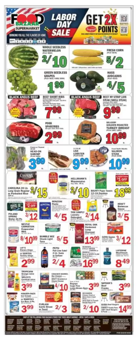 Food Bazaar catalogue | Food Bazaar weekly ad | 2026-09-03T00:00:00.000Z - 2026-09-09T00:00:00.000Z