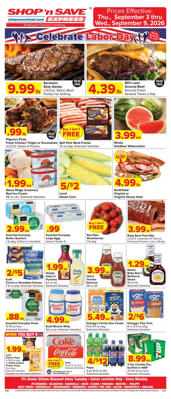 Shop 'n Save catalogue | Special offers for you | 2026-09-03T00:00:00.000Z - 2026-09-09T00:00:00.000Z