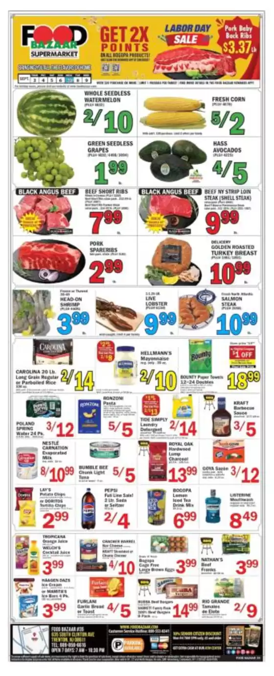 Food Bazaar catalogue | Exclusive bargains | 2026-09-03T00:00:00.000Z - 2026-09-09T00:00:00.000Z