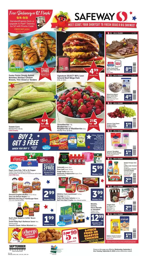 Safeway catalogue | Our best deals for you | 2026-09-02T00:00:00.000Z - 2026-09-08T00:00:00.000Z