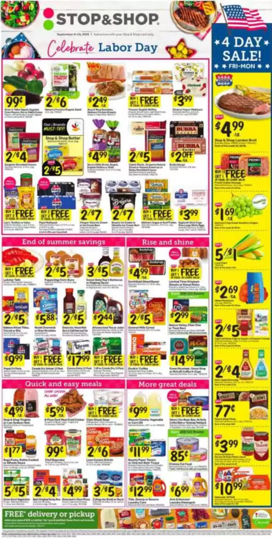 Stop&Shop catalogue in Holyoke MA | Current deals and offers | 2026-09-04T00:00:00.000Z - 2026-09-10T00:00:00.000Z