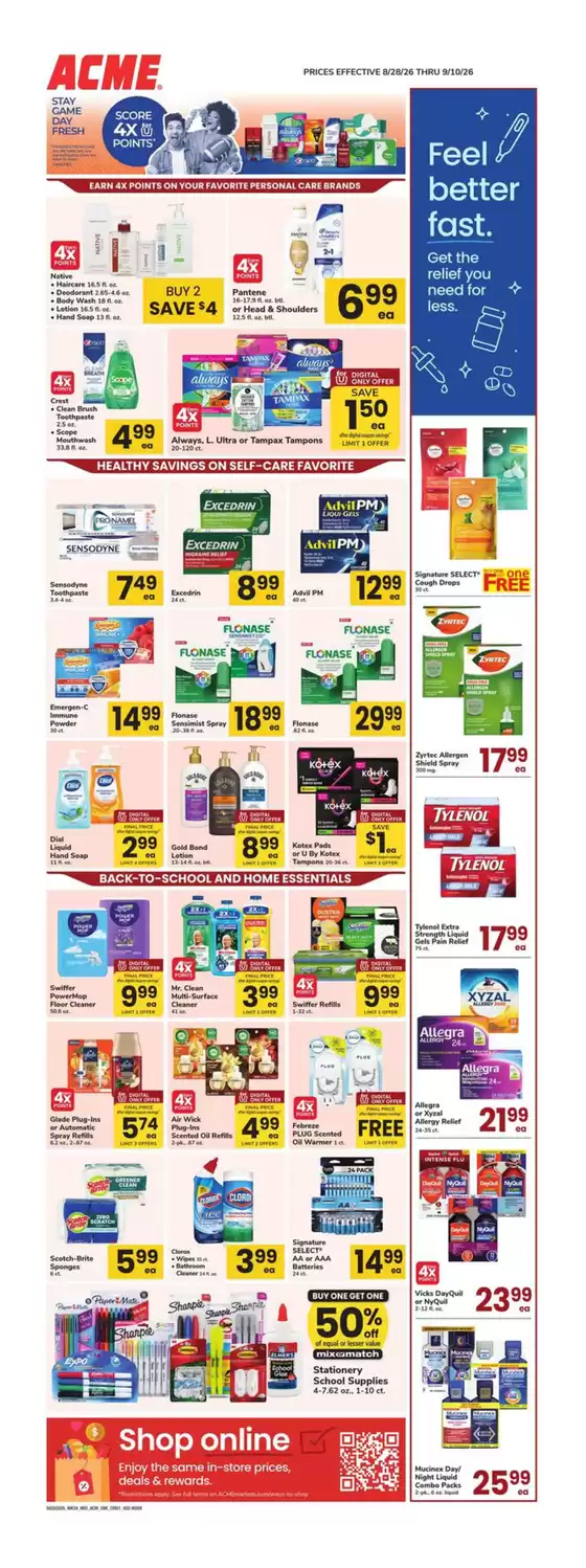 ACME catalogue in Bethany Beach DE | Acme Markets - GMI | 2026-08-28T00:00:00.000Z - 2026-09-10T00:00:00.000Z