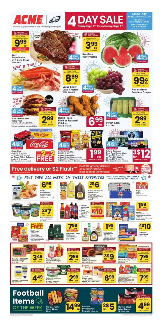 ACME catalogue in Kennett Square PA | Weekly Ad | 2026-09-04T00:00:00.000Z - 2026-09-10T00:00:00.000Z
