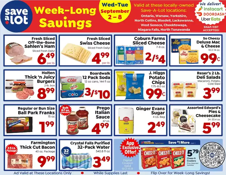 Save a Lot catalogue in Blasdell NY | Our best offers for you | 2026-09-02T00:00:00.000Z - 2026-09-08T00:00:00.000Z