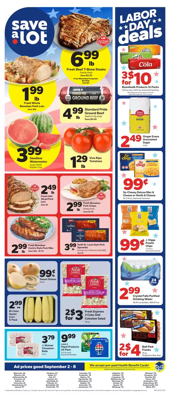 Save a Lot catalogue in Whitwell TN | Save now with our deals | 2026-09-02T00:00:00.000Z - 2026-09-08T00:00:00.000Z