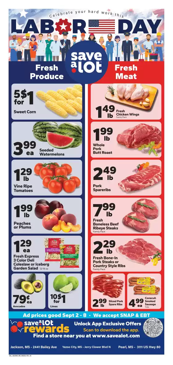 Save a Lot catalogue | Our best deals for you | 2026-09-02T00:00:00.000Z - 2026-09-08T00:00:00.000Z