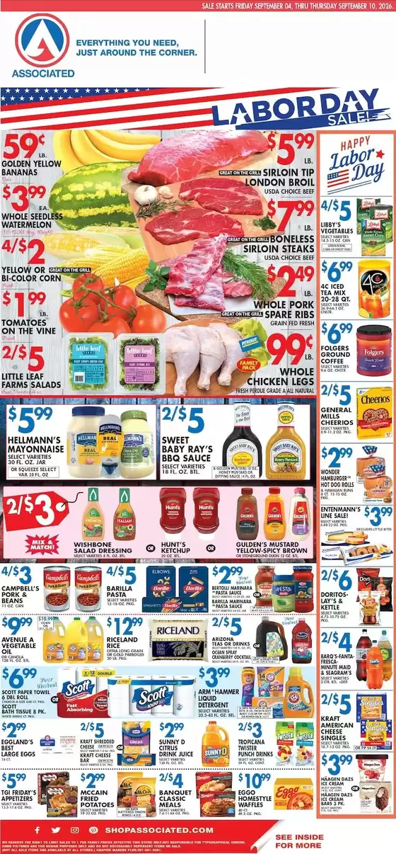 Associated catalogue | Top offers for all bargain hunters | 2026-09-04T00:00:00.000Z - 2026-09-10T00:00:00.000Z