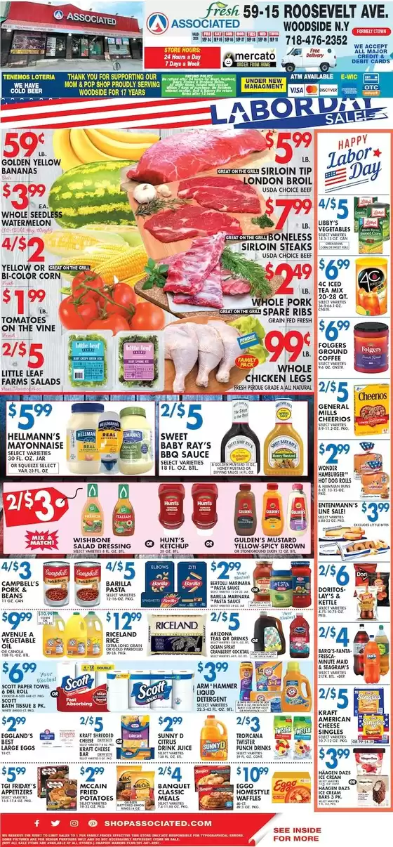 Associated catalogue in Woodhaven NY | Save now with our deals | 2026-09-04T00:00:00.000Z - 2026-09-10T00:00:00.000Z
