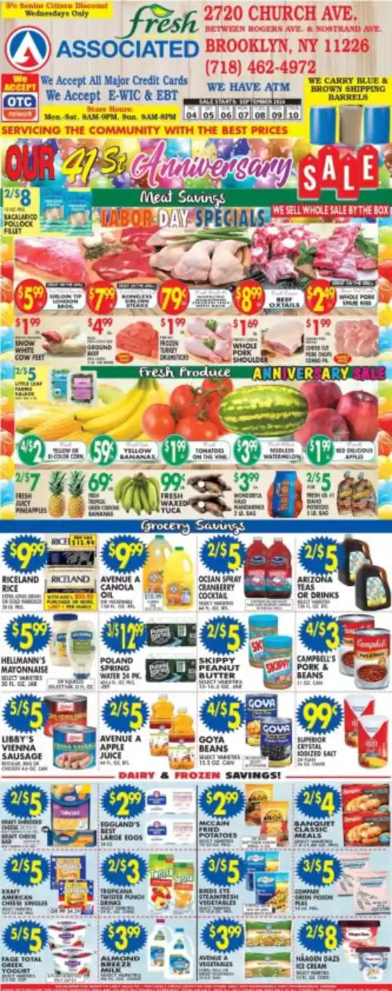Associated catalogue | Our best bargains | 2026-09-04T00:00:00.000Z - 2026-09-10T00:00:00.000Z