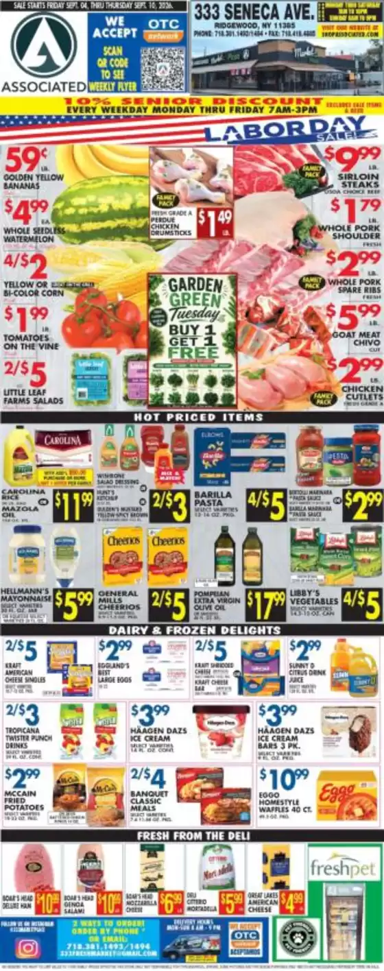 Associated catalogue | New offers to discover | 2026-09-04T00:00:00.000Z - 2026-09-10T00:00:00.000Z