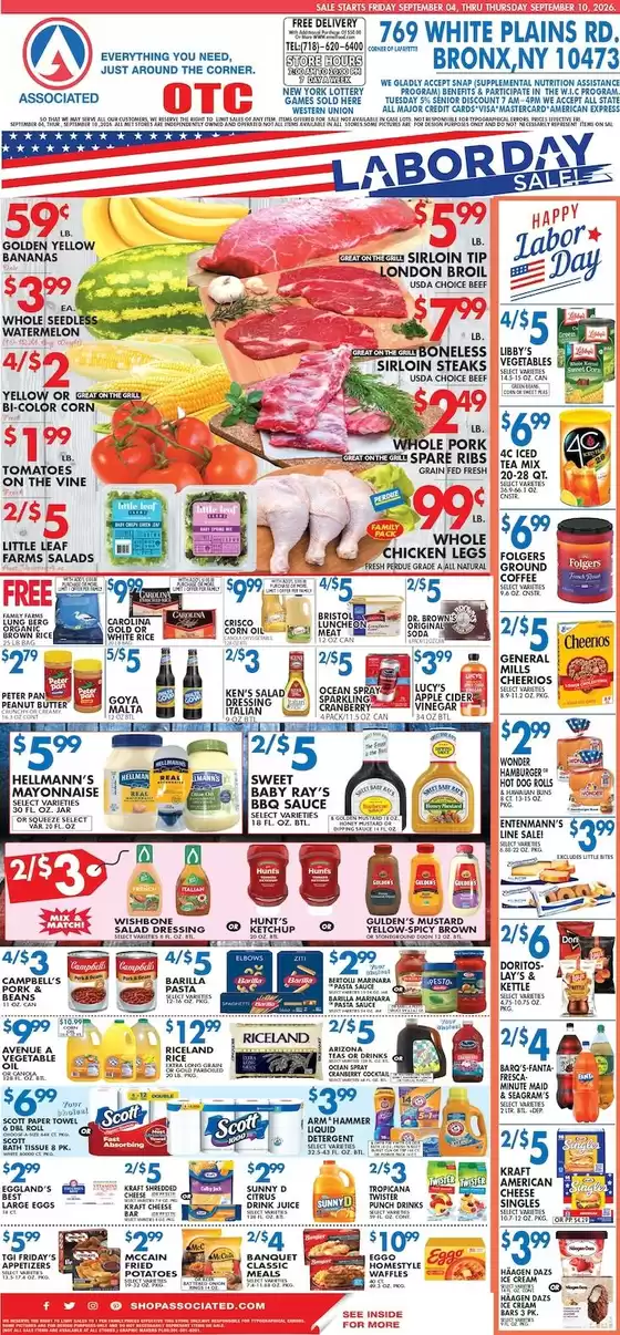 Associated catalogue | Attractive special offers for everyone | 2026-09-04T00:00:00.000Z - 2026-09-10T00:00:00.000Z
